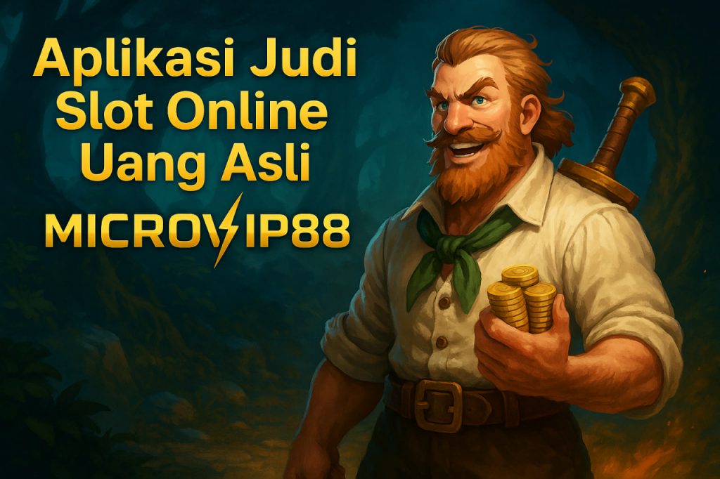 aplikasi judi slot online uang asli