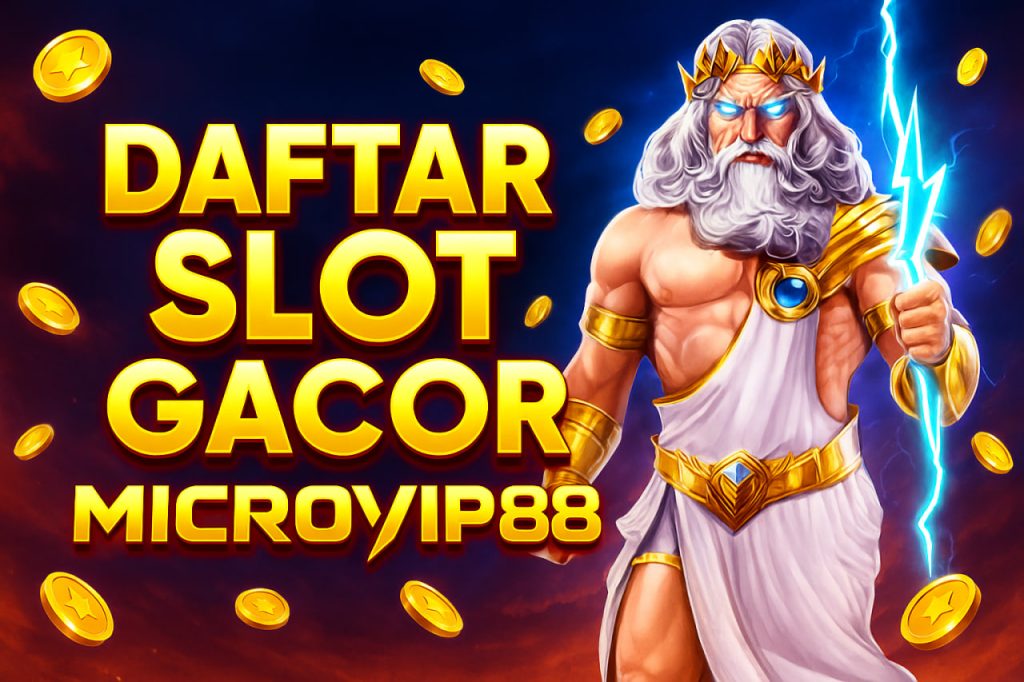 daftar slot gacor