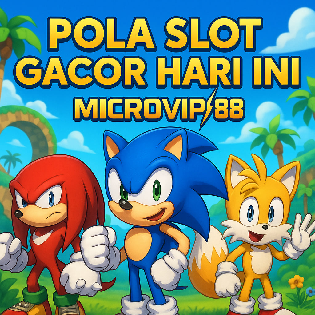 pola slot gacor hari ini