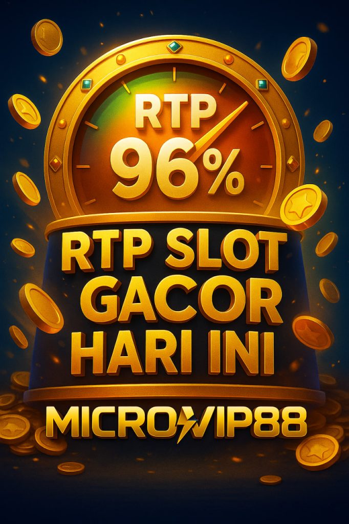 rtp slot gacor hari ini