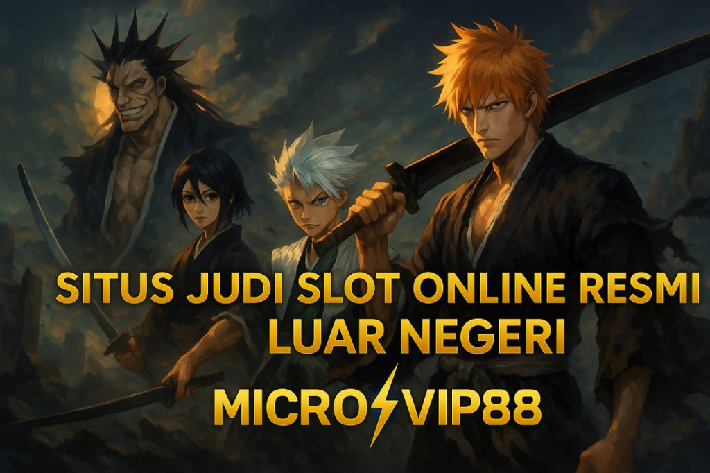 situs judi slot online resmi luar negeri