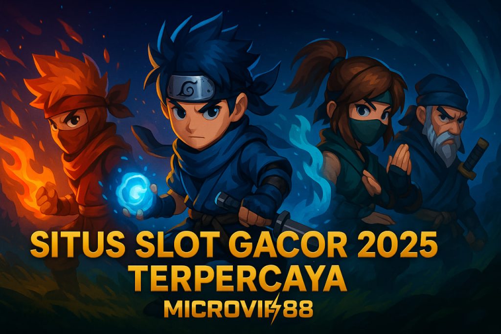 situs slot gacor 2025 terpercaya