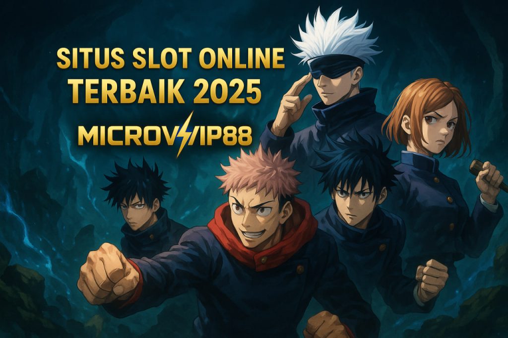 situs slot online terbaik 2025