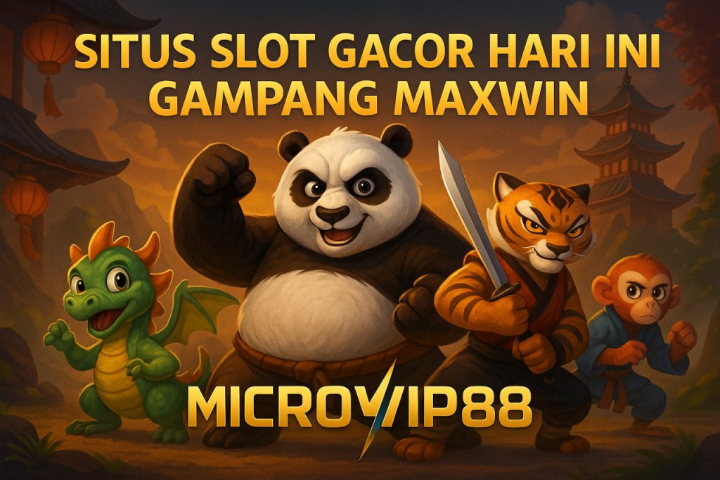 slot gacor hari ini gampang maxwin