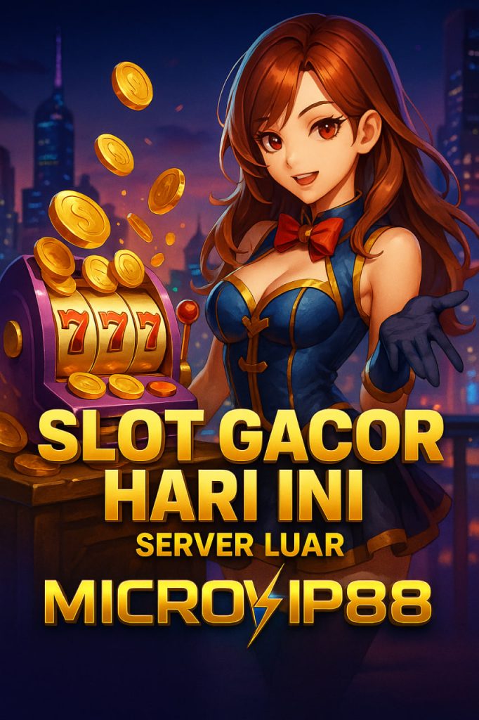 slot gacor hari ini server luar