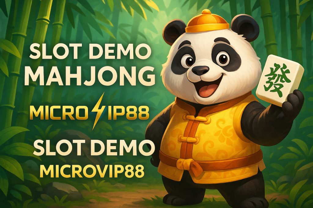 slot demo mahjong